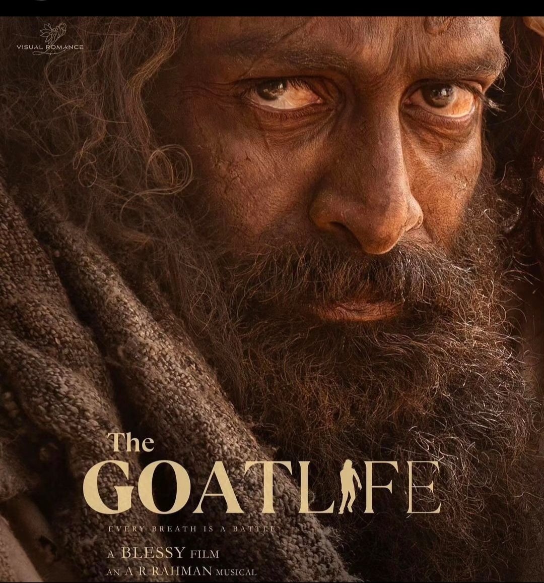 Aadujeevitham The Goat Life movie In hindi
