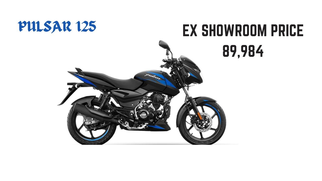 BAJAJ BIKE PRICE 2024 PULSAR 125