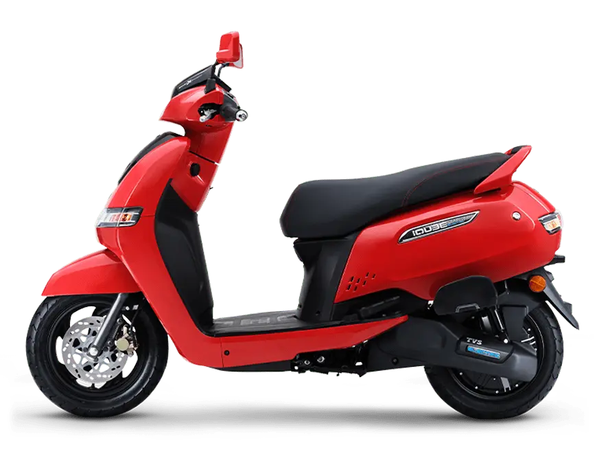 TVS iQube Smart Electric Scooter Review in hindi