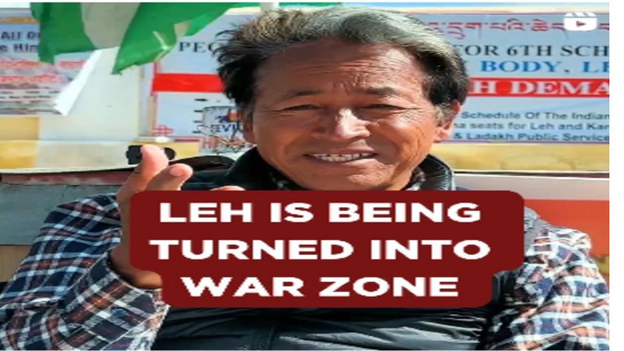 Sonam Wangchuk Ladakh News